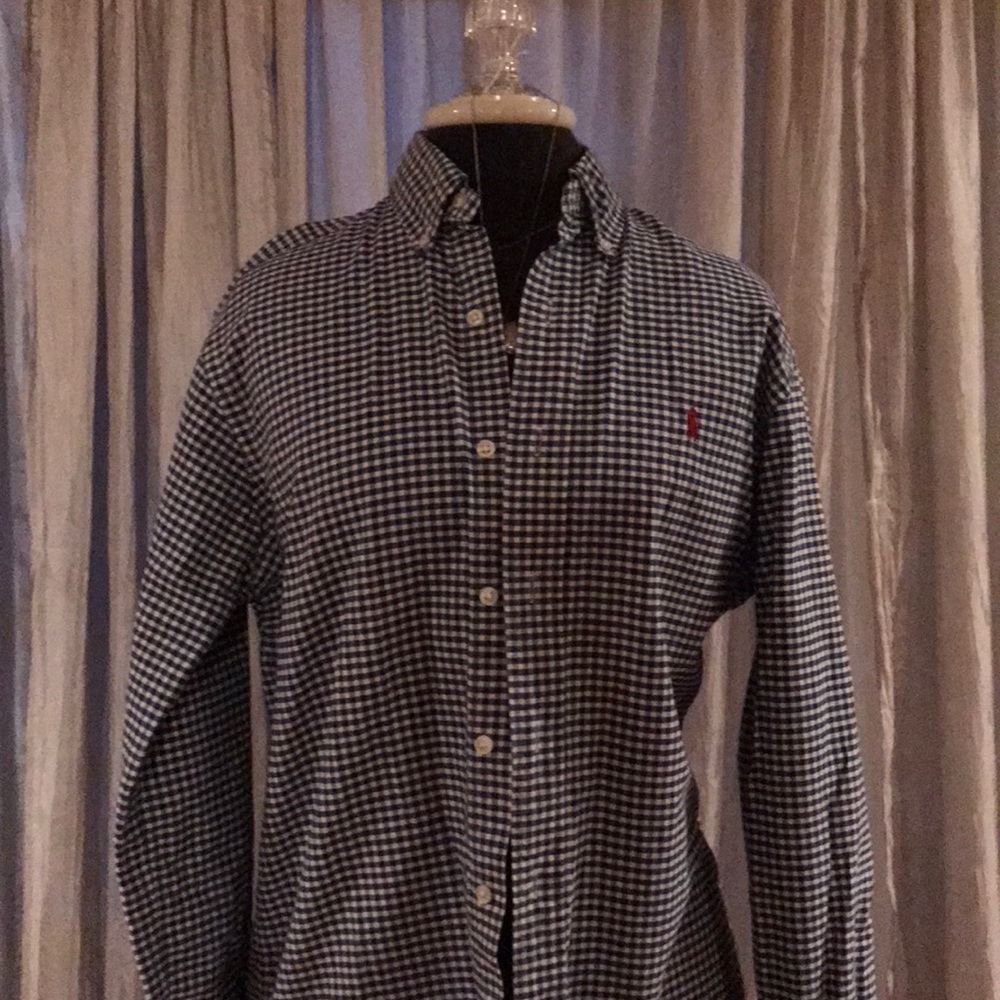 Ralph Lauren Polo woman’s button down.